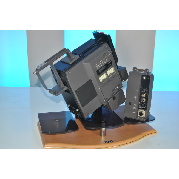 Vintage Video JVC BR-S411E SVHS Recorder Player f KY series Camera