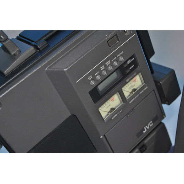 Vintage Video JVC BR-S411E SVHS Recorder Player f KY series Camera