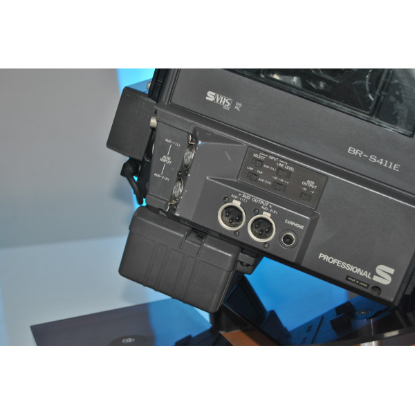 Vintage Video JVC BR-S411E SVHS Recorder Player f KY series Camera