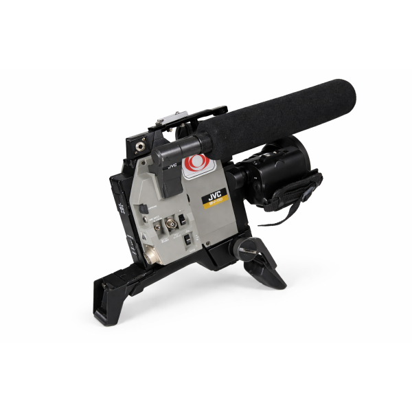 Working Vintage JVC BY-110 3-tube camera 1985 Full Kit