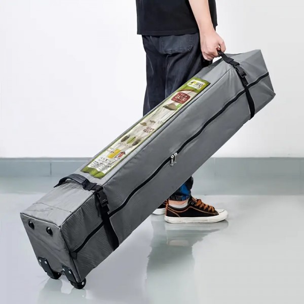 Φωτογραφική τσάντα μεγάλων διαστάσεων 125cm για Light Stand με Ρόδες