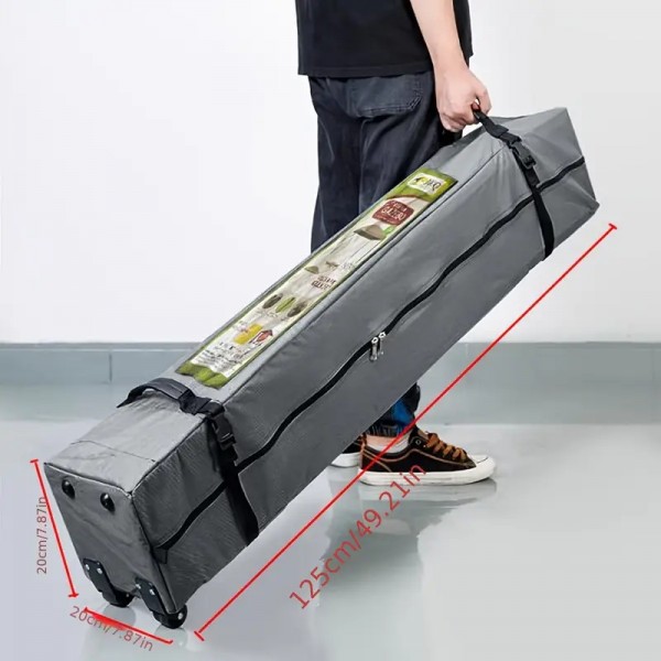 Φωτογραφική τσάντα μεγάλων διαστάσεων 125cm για Light Stand με Ρόδες