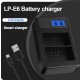 Φορτιστής LP-E6 για κάμερες Canon 