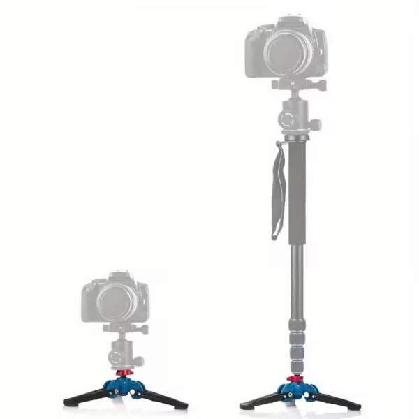 DIAT Universal Three-Foot Multi-functional 360° Stand Monopod Base