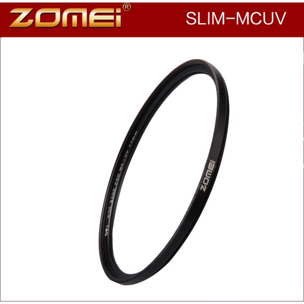 77mm MCUV Πολυστρωματικό Φίλτρο ZOMEI HD PRO Ultra Slim με ιαπωνικά κρύσταλλα