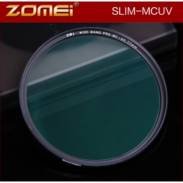77mm MCUV Πολυστρωματικό Φίλτρο ZOMEI HD PRO Ultra Slim με ιαπωνικά κρύσταλλα