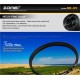 77mm MCUV Πολυστρωματικό Φίλτρο ZOMEI HD PRO Ultra Slim με ιαπωνικά κρύσταλλα