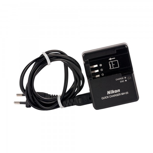 DEMO Original NIKON Φορτιστής MH-23 για EN-EL9A μπαταρίες. D3000 D5000 D8000 D60 D40 D40X etc.