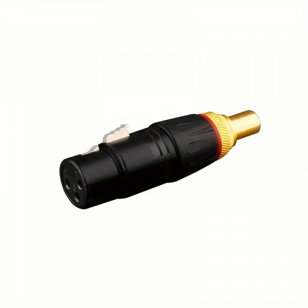 Μετατροπέας Woxline RCA Female to XLR Male Adapter Audio Connector 
