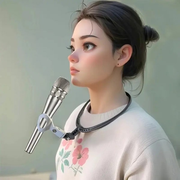 WOXLINE Κρεμαστή Βάση Λαιμού Μικροφώνου