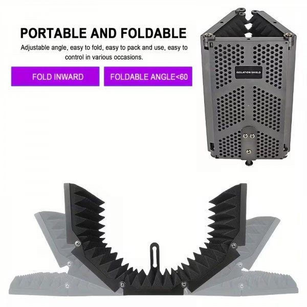 Ηχοαπορροφητικό Πάνελ Μικροφώνου 42.cm