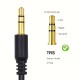 WOXLINE Camera 3.5mm Male to 4 Stereo Female Audio Cable Mixer