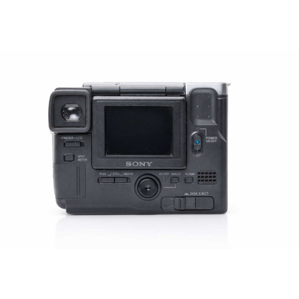 Vintage Sony Digital Mavica MVC-FD91  Floppy Disks 1999