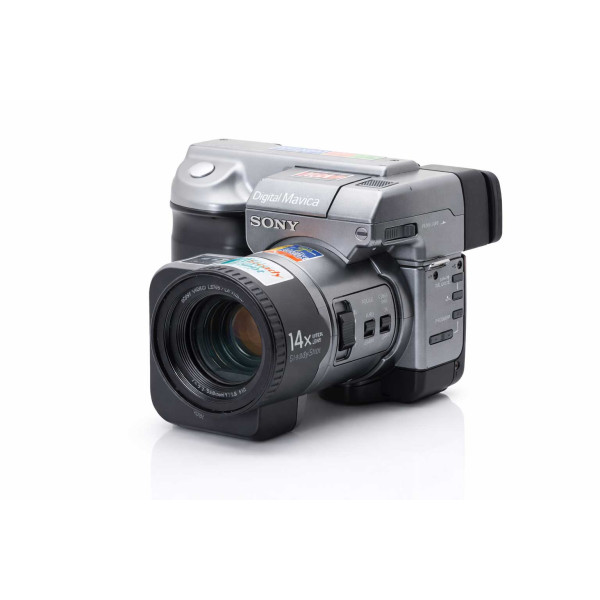 Vintage Sony Digital Mavica MVC-FD91  Floppy Disks 1999