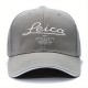 Unisex καπέλο με στάμπα Leica χρώματος Σκούρο Γκρι