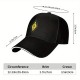 Ραδιοερασιτεχνικό Καπέλο International Amateur Ham Radio symbol Cap Μαύρο