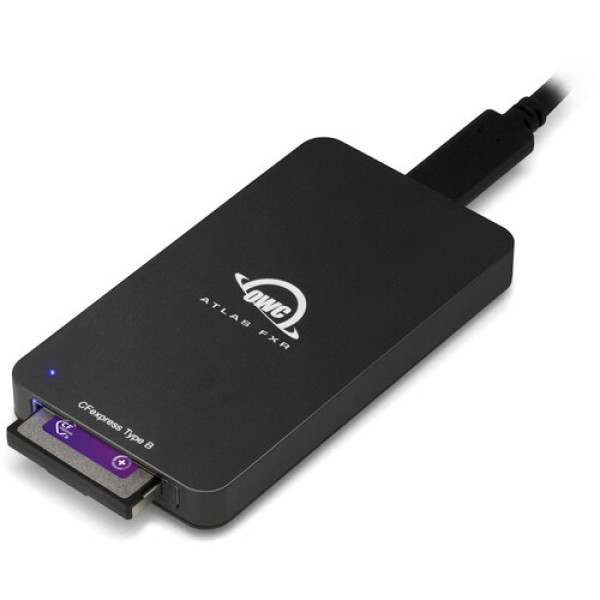 OWC Atlas FXR Thunderbolt + USB CFExpressB Reader USA