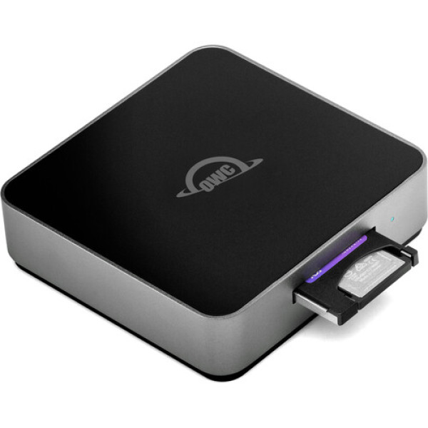 OWC Atlas USB4 CFexpress Type B 4.0 Card Reader Writer USA