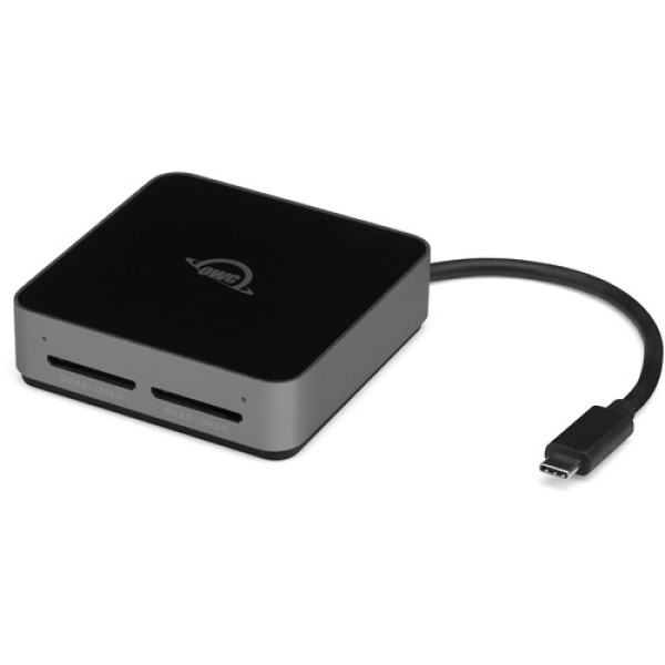 OWC USB-C Dual-Slot SDXC UHS-II Card Reader USA