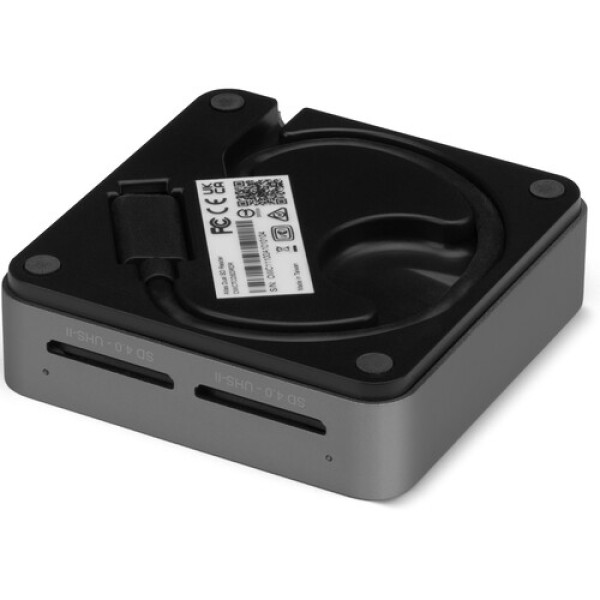 OWC USB-C Dual-Slot SDXC UHS-II Card Reader USA