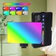 RGB Camera LED light 360 w Shoe Mount and USB