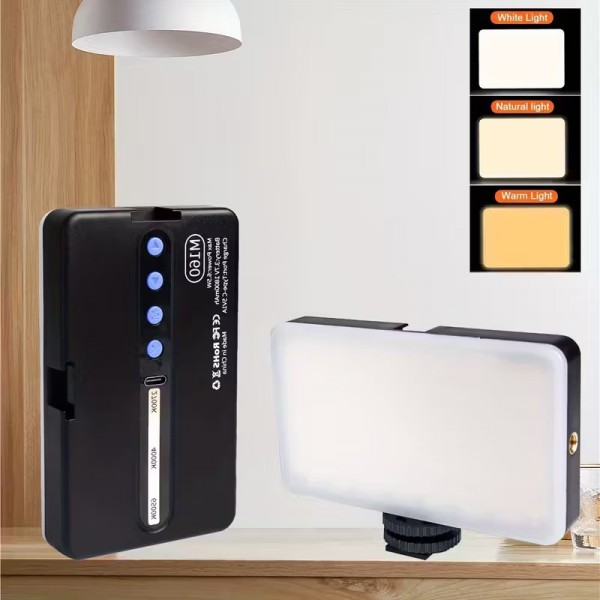 YouTubers Camera LED light 360 w Shoe Mount and USB