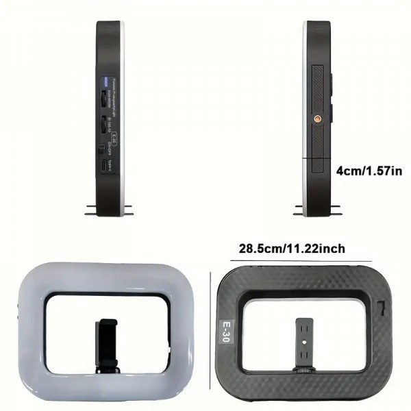 LED Video Light για τηλέφωνα και κάμερες  (Bi Color Version)