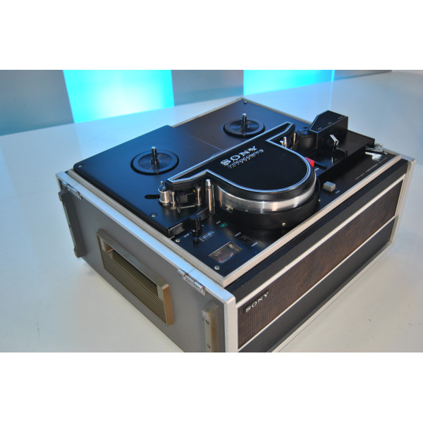 Vintage Sony-CV-2100-ACE Reel-to-Reel Video Recorder 1965