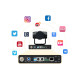 Feelworld 4K 12X PTZ SDI HDMI 12x Camera