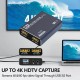 USB 3.0 to HDMI HD Video IN-OUT Capture Converter 4K 1080P 
