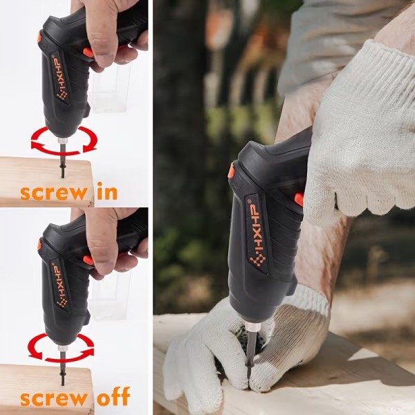 Πολυλειτουργικό Ηλεκτρικό Κατσαβίδι με σετ 47 εργαλείων κ Βαλίτσας