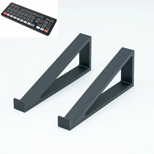 Βάση για στήριξη βίντεο μίκτη Blackmagic Design ΑΤΕΜ (Άσπρο)