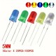 200 Τεμ. LED Diodes Assorted w Box