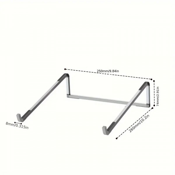 Μεταλλική Βάση Στήριξης Μίκτη Ήχου ή Βίντεο 