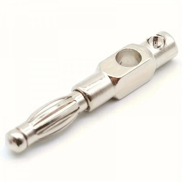 Σετ 10 Ακροδεκτών Μπανάνα Αρσενική 4mm Κόκκινη Μαύρη 85V-265V για συνδέσεις καλωδίων μπαταρίας Τροφοδοτικών 