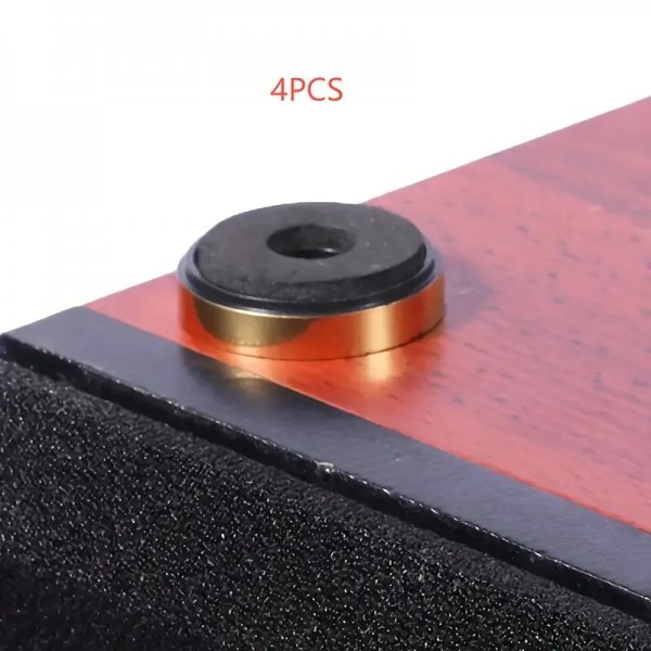 4 Τεμ. Αντικραδασμικές ακίδες Δαπέδου Ποδαράκια Ηχείων κ Ηλεκτρικών Συσκευών