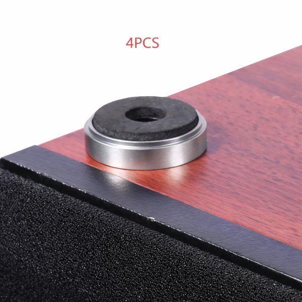 4 Τεμ. Αντικραδασμικές ακίδες Δαπέδου Ποδαράκια Ηχείων κ Ηλεκτρικών Συσκευών