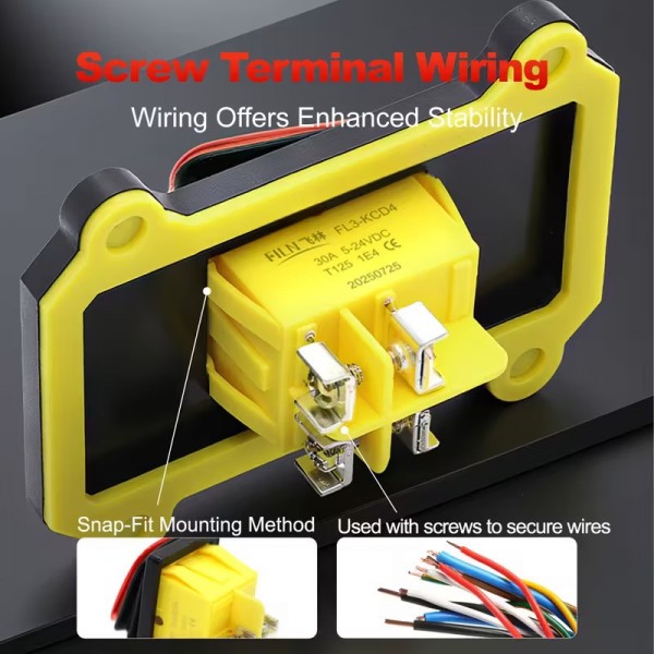 Αδιάβροχος Ενσωματωμένος Διακόπτης με Δείκτη LED