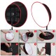 Φωτογραφικός Στρογγυλός διαχυτής CamLet Softbox Diffuser για LED Panel (Tolifo, Yongnuo, ect)