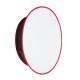 Φωτογραφικός Στρογγυλός διαχυτής CamLet Softbox Diffuser για LED Panel (Tolifo, Yongnuo, ect)