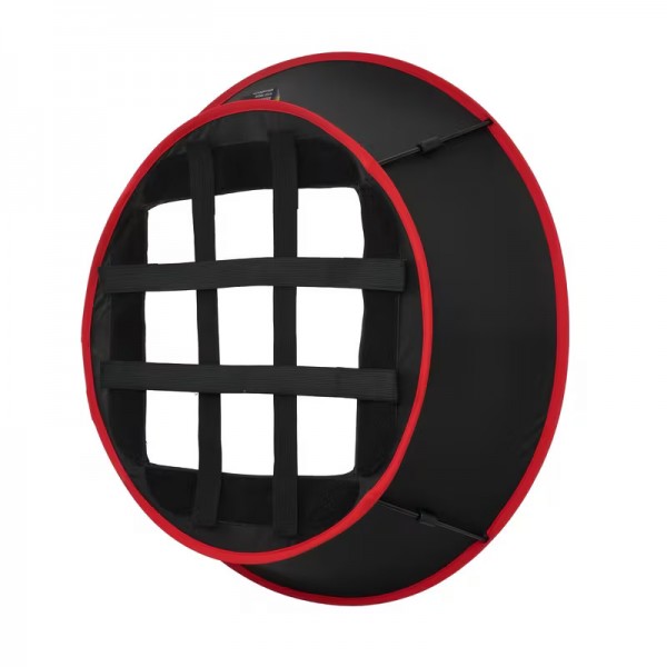 Φωτογραφικός Στρογγυλός διαχυτής CamLet Softbox Diffuser για LED Panel (Tolifo, Yongnuo, ect)