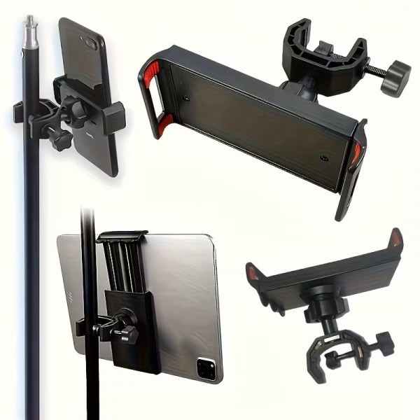 PhotoCame Βάση Στήριξης Tablet σε Stand Μικροφώνου Τρίποδα