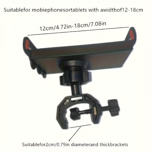 PhotoCame Βάση Στήριξης Tablet σε Stand Μικροφώνου Τρίποδα