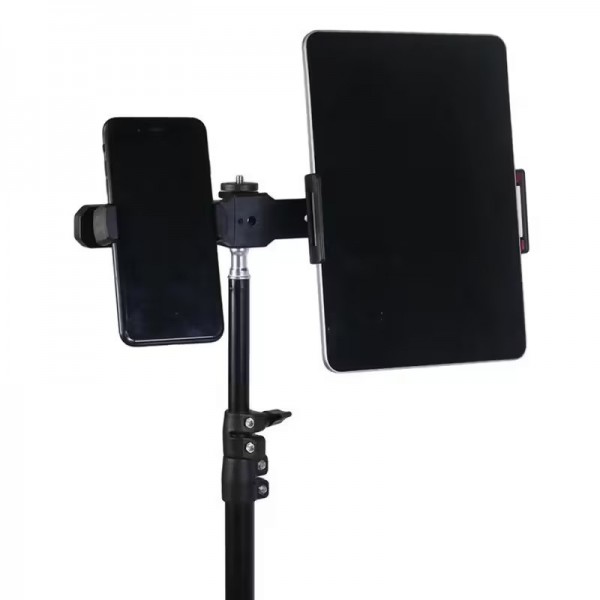 PhotoCame Διπλή Βάση Στήριξης Τηλεφώνου & Tablet σε Τρίποδα