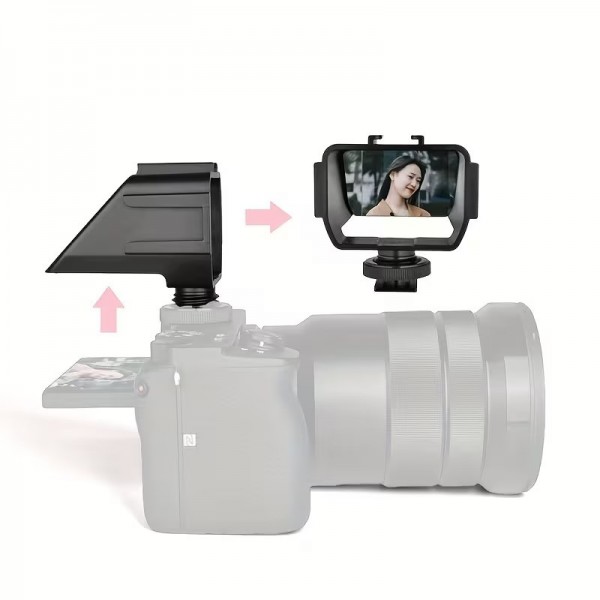 PhotoCame Ανακλινόμενος Καθρέφτης Viewfinder για Mirrorless DSLR Κάμερες