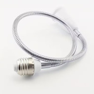 Εύκαμπτος προσαρμογέας υποδοχών λαμπτήρα E27 για προέκταση