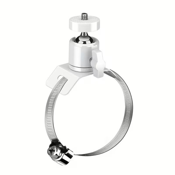 Βάση Στήριξης Κάμερας κ Led σε Κολόνα με Κεφαλή 1/4