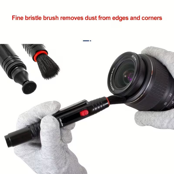 Σετ καθαρισμού φωτογραφικού εξοπλισμού 18 σε 1