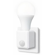 Βάση Λαμπτήρα E27 με Αισθητήρα Υπερύθρων Κίνησης 