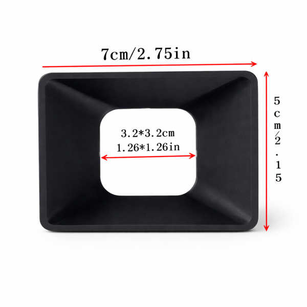 Anti-glare lens Hood f GoPro Action Cameras